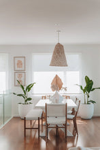 Load image into Gallery viewer, Zen Dining Chair - White (Close Weave) - Boho Bliss