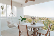 Load image into Gallery viewer, Zen Dining Chair - White (Close Weave) - Boho Bliss
