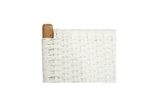 Load image into Gallery viewer, Zen Dining Chair - White (Close Weave) - Boho Bliss