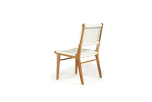 Load image into Gallery viewer, Zen Dining Chair - White (Close Weave) - Boho Bliss