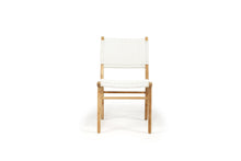 Load image into Gallery viewer, Zen Dining Chair - White (Close Weave) - Boho Bliss