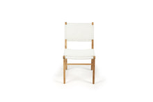 Load image into Gallery viewer, Zen Dining Chair - White (Close Weave) - Boho Bliss