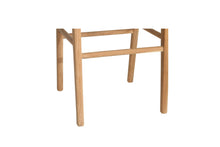 Load image into Gallery viewer, Zen Outdoor Backless Bar Stool - White - Boho Bliss