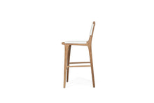 Load image into Gallery viewer, Zen Outdoor Close Weave Bar Stool - White - Boho Bliss