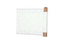 Load image into Gallery viewer, Zen Outdoor Close Weave Bar Stool - White - Boho Bliss