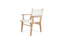 Load image into Gallery viewer, Zen Outdoor Dining Chair - White - Boho Bliss