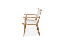 Load image into Gallery viewer, Zen Outdoor Dining Chair - White - Boho Bliss