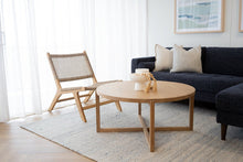 Load image into Gallery viewer, Zen Outdoor Lazy Armchair - Washed Grey - Boho Bliss