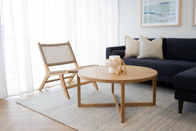 Zen Outdoor Lazy Armchair - Washed Grey - Boho Bliss