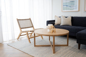 Zen Outdoor Lazy Armchair - Washed Grey - Boho Bliss