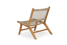 Load image into Gallery viewer, Zen Outdoor Lazy Armchair - Washed Grey - Boho Bliss