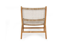 Load image into Gallery viewer, Zen Outdoor Lazy Armchair - Washed Grey - Boho Bliss