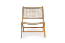 Load image into Gallery viewer, Zen Outdoor Lazy Armchair - Washed Grey - Boho Bliss