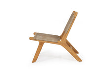 Load image into Gallery viewer, Zen Outdoor Lazy Armchair - Washed Grey - Boho Bliss