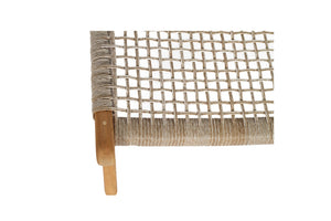 Zen Outdoor Lazy Armchair - Washed Grey - Boho Bliss