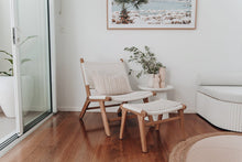 Load image into Gallery viewer, Zen Outdoor Lazy Armchair - White - Boho Bliss