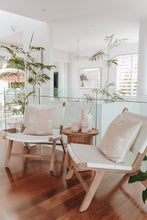Load image into Gallery viewer, Zen Outdoor Lazy Armchair - White - Boho Bliss
