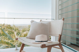 Zen Outdoor Lazy Armchair - White - Boho Bliss