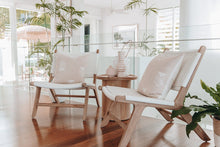 Load image into Gallery viewer, Zen Outdoor Lazy Armchair - White - Boho Bliss