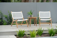 Load image into Gallery viewer, Zen Outdoor Lazy Armchair - White - Boho Bliss