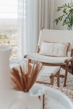 Load image into Gallery viewer, Zen Outdoor Lazy Armchair - White - Boho Bliss