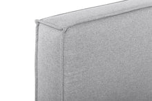 Load image into Gallery viewer, Zoe King Bed - Pearl Grey - Boho Bliss