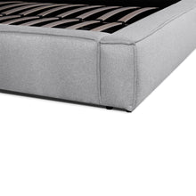 Load image into Gallery viewer, Zoe King Bed - Pearl Grey - Boho Bliss