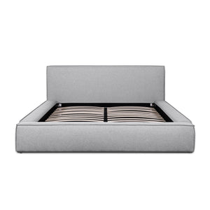Zoe King Bed - Pearl Grey - Boho Bliss
