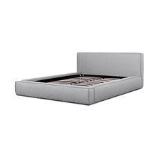 Load image into Gallery viewer, Zoe King Bed - Pearl Grey - Boho Bliss