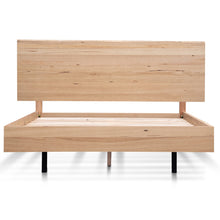 Load image into Gallery viewer, Zuri Queen Bed Frame - Messmate - Boho Bliss