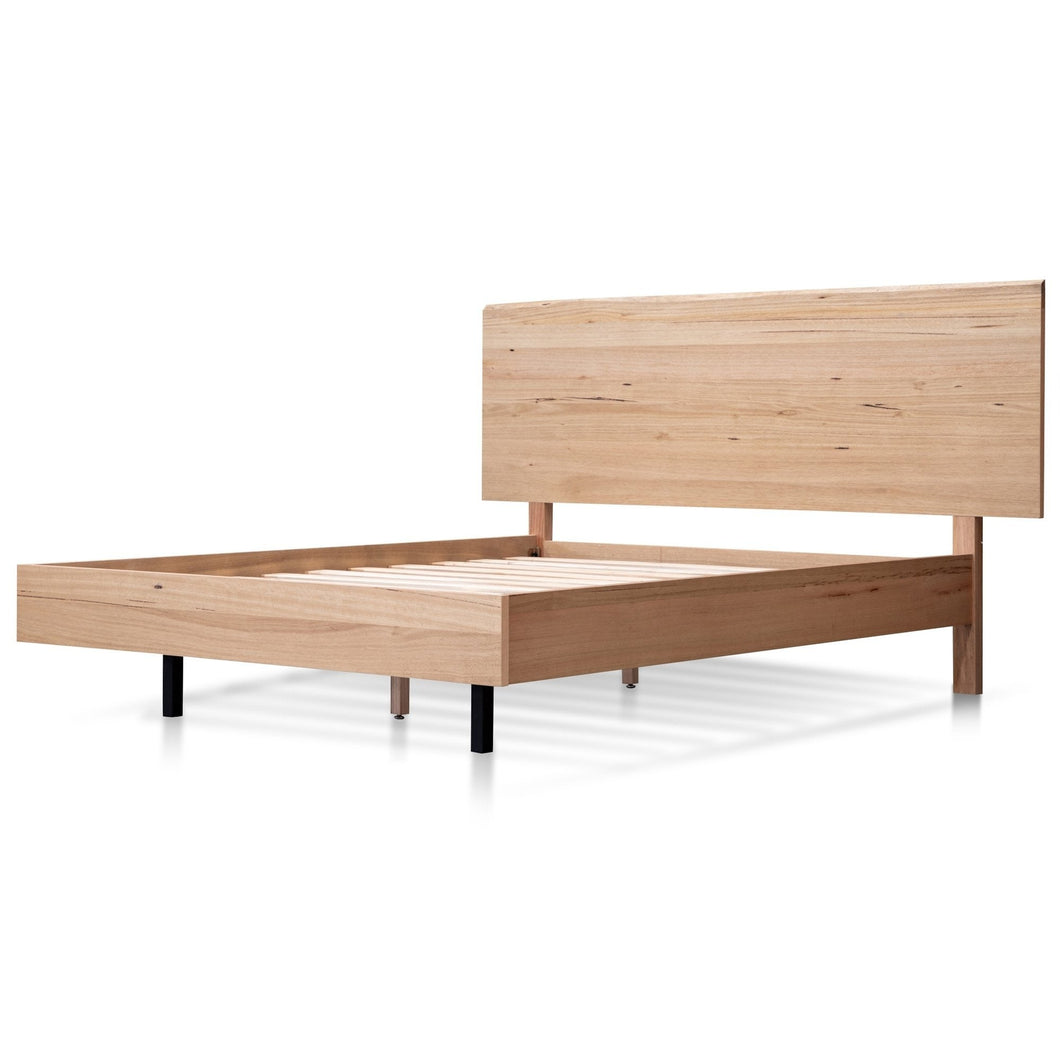 Zuri Queen Bed Frame - Messmate - Boho Bliss