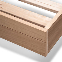 Load image into Gallery viewer, Zuri Queen Bed Frame - Messmate - Boho Bliss