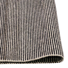 Load image into Gallery viewer, Bohemian Ribbed Rug 300x400 - Charcoal - Boho Bliss