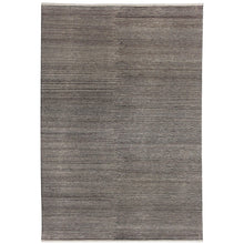 Load image into Gallery viewer, Bohemian Ribbed Rug 300x400 - Charcoal - Boho Bliss