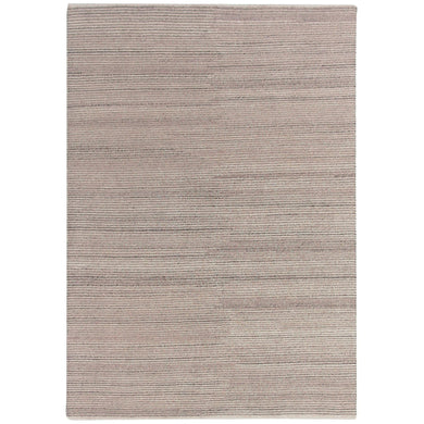 Bohemian Ribbed Rug 350x450 - Natural - Boho Bliss