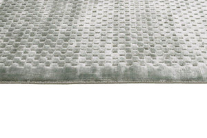 Luxe Spotted Rug 160x230 - Steel - Boho Bliss