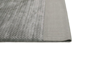 Luxe Spotted Rug 160x230 - Steel - Boho Bliss