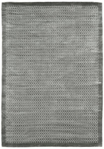 Luxe Spotted Rug 160x230 - Steel - Boho Bliss