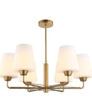 Load image into Gallery viewer, Abra Pendant Light - Gold - Boho Bliss
