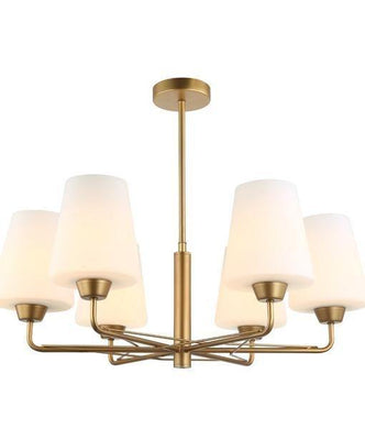 Abra Pendant Light - Gold - Boho Bliss