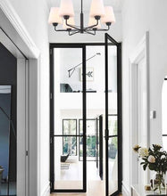 Load image into Gallery viewer, Abra Pendant Light - Matt Black - Boho Bliss