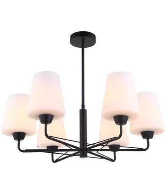Abra Pendant Light - Matt Black - Boho Bliss