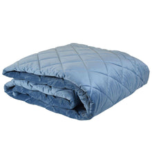 Load image into Gallery viewer, Allure Comforter - Ocean Blue - Boho Bliss