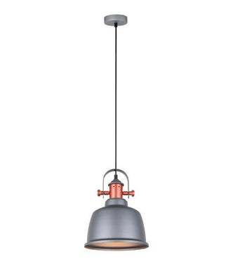 Alto Pendant Light - Grey/Copper - Boho Bliss