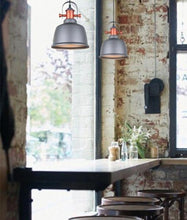 Load image into Gallery viewer, Alto Pendant Light - Grey/Copper - Boho Bliss