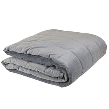 Load image into Gallery viewer, Aria Comforter - Silver - Boho Bliss