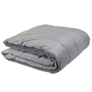 Aria Comforter - Silver - Boho Bliss