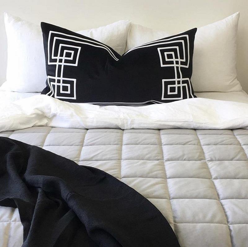 Aria Comforter - Silver - Boho Bliss