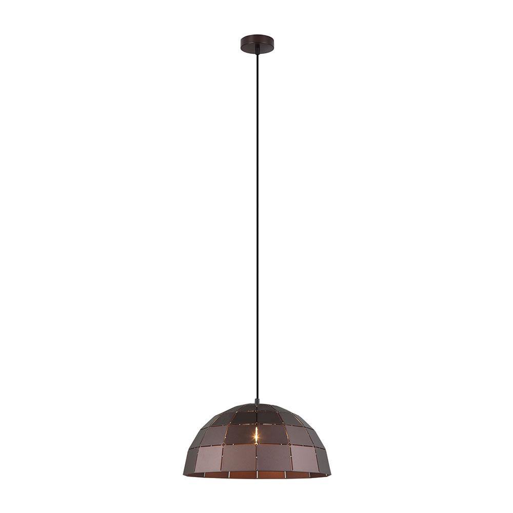 Armos Tiled Dome Pendant - Coffee - Boho Bliss