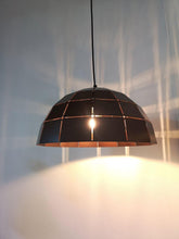 Load image into Gallery viewer, Armos Tiled Dome Pendant - Coffee - Boho Bliss